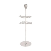 Hilke Collection Hilke X Muumi No.2 kynttilänjalka Nikkelöity messinki