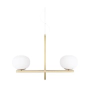 Globen Lighting Gemini riippuvalaisin 87 cm Messinki