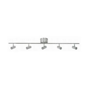 Belid Cato 5-spotlight suora 120 cm Alumiini