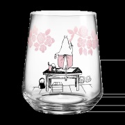 Muurla Moomin originals kynttilälyhty/maljakko 17,5 cm Roses