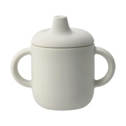 Scandi Living Elvie nokkamuki silikoni 180 ml Vanilja