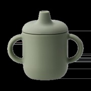 Scandi Living Elvie nokkamuki silikoni 180 ml Vihreä