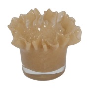 Olsson & Jensen Loa kynttilänjalka 14 cm Beige