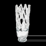 Olsson & Jensen Timantti maljakko iso 41 cm Kirkas