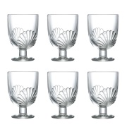 La Rochère Belle-ile viinilasi 29 cl 6-pakkaus Transparent