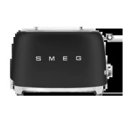 Smeg Smeg 50's Style leivänpaahdin 2 viipaletta Mattamusta