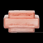 URBAN NATURE CULTURE Isla kynttilälyhty Ø12 cm Pink