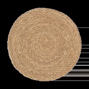 URBAN NATURE CULTURE Urban Nature Culture pöytätabletti Ø32 cm Natural