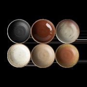 DBKD Bowl kulho Ø9 cm 6-pack Multi
