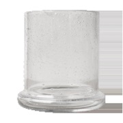 DBKD Bubble kynttilälyhty Ø14 cm Clear