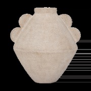 URBAN NATURE CULTURE Mia maljakko 32 cm White