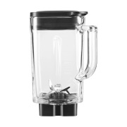 KitchenAid KitchenAid K400+K150 lasikannu 1,4 L Transparent