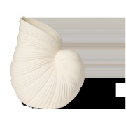 Ferm Living Shell maljakko Off white