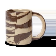 Ferm Living Ryu muki korkea 30 cl Hiekanruskea