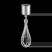 Zwilling Zwilling -sauvasekoitin pallovatkain lisäosa 25,7 cm Harmaa