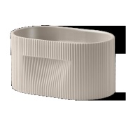 Muuto Ridge ruukku 13 cm Beige
