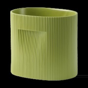 Muuto Ridge ruukku 24 cm Moss green