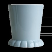 DBKD Flora ruukku Ø25 cm Light blue