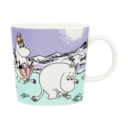 Moomin Arabia Muumimuki 2025 Rantapäivä 30 cl