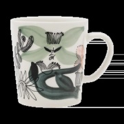 Arabia Kukkamaa muki 30 cl Vihreä