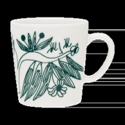 Arabia Puutarhurit muki 30 cl Tummanvihreä