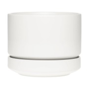 Arabia SN Ruukku Ø16 cm Matta valkoinen