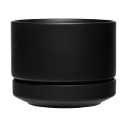 Arabia SN Ruukku Ø19 cm Mattamusta