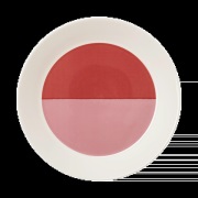 Arabia Vuokko lautanen Ø22 cm 2-väri rosa-punainen