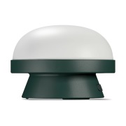 Rosendahl Soft Spot dots aurinkokennovalo Ø11,5 cm Forest green