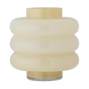 Bloomingville Sahara maljakko Ø21,5x22 cm Keltainen