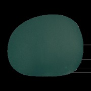 Aida Raw creative pöytätabletti silikoni 41x33,5 cm Tummanvihreä