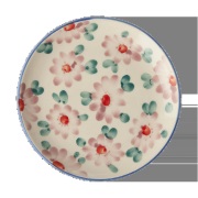 RICE Rice keramiikkalautanen Ø15 cm Pinkki