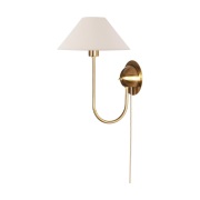 Globen Lighting Iris seinävalaisin Creme
