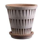 Bergs Potter Pantheon raw ruukku Vaaleanpunainen, Ø14 cm.