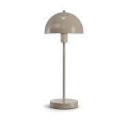 Herstal Vienda pöytävalaisin Putty grey
