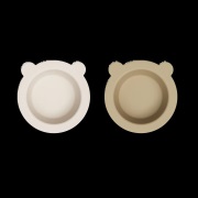 Liewood Peony kulho imukupilla Ø16 cm 2 osaa Sandy-Oat