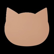 Liewood Aura katt pöytätabletti Dark rose