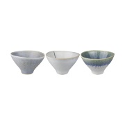 Mette Ditmer Elements kulho medium Ø15,5 cm 3 kappaletta Blue
