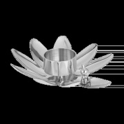 Hilke Collection Hilke X Mumin Pikku Myy kynttilänjalka Nikkelöity mes...