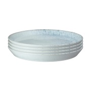 Denby Kiln blue lautanen 4-pack. Large, Ø26 cm