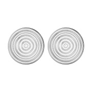 Nachtmann Ethno lautanen Ø22 cm 2-pack Kirkas