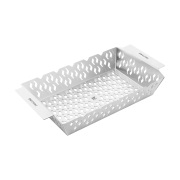 Zwilling Zwilling BBQ+ suorakulmainen grillikori 36x20 cm Ruostumaton ...