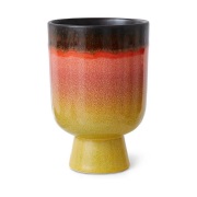 HKliving Retro kukkaruukku Ø13 cm Viikuna