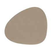 LIND DNA Corduroy pöytätabletti curve L Clay Brown