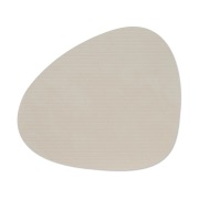 LIND DNA Corduroy pöytätabletti curve L Oyster White