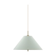 Globen Lighting Iris-riippuvalaisin 50 Vihreä