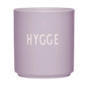 Design Letters Design Letters suosikkikuppi 25 cl Hygge-laventeli