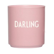 Design Letters Design Letters suosikkikuppi 25 cl Darling