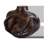 101 Copenhagen Wabi Medio maljakko 28 cm Smoked forest