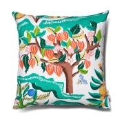 Classic Collection Botanical Cherry tyynynpäällinen 50x50 cm White